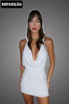 Vestido Kendall off white - comprar online