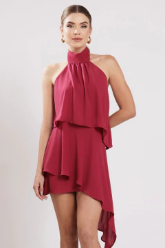 Vestido Luna pink - JB OUTFIT
