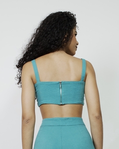 Top Amanda Linho - comprar online