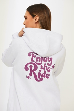 Moletom “Enjoy the ride”