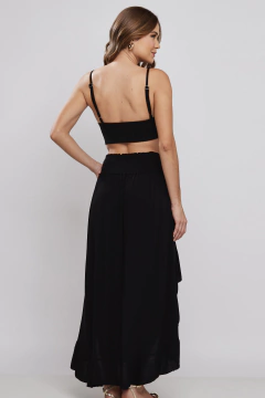 Saia Waves preta - loja online