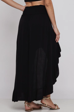 Saia Waves preta - JB OUTFIT