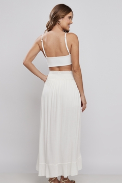 Saia Waves off white - JB OUTFIT