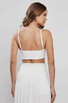 Top Ariella off white - comprar online