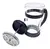 Volturno glasse black 8 pocillos en internet