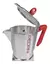 Pedrini Aluminio Roja 9p - comprar online