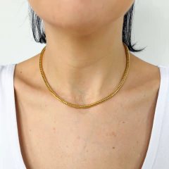 Colar Spiaggia - Rabo de Rato Ouro - Stella B