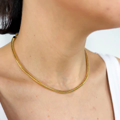 Colar Spiaggia - Rabo de Rato Ouro na internet