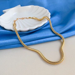 Colar Spiaggia - Rabo de Rato Ouro - comprar online