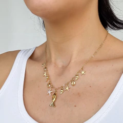 Colar Porto I - Berloques Peixe e do Mar - loja online