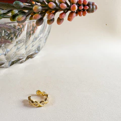 Piercing Lucca - Trançado com zirconias Ouro - Stella B