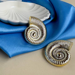 Brinco Spirale Ouro - comprar online