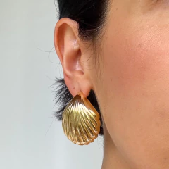 Brinco Conchiglia II - Concha G Ouro na internet