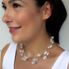 Colar Magnolia - Ouro - Stella B