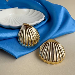 Brinco Conchiglia II - Concha G Ouro - comprar online