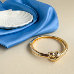 Bracelete Nodo Ouro - comprar online