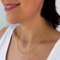 Colar Imola - Bolinhas Ouro na internet