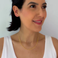 Colar Imola - Bolinhas Ouro - Stella B