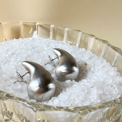 Brinco Sienna - Gota Fosca Ródio