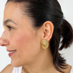 Brinco Conchiglia I - Concha M Ouro - Stella B