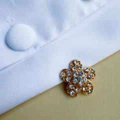 Mini Broches Cravejados Antichi - Variados Dourados - comprar online