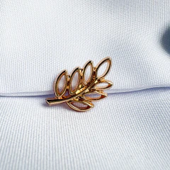 Broche Pin Mini Sienna - Variados Dourados - comprar online
