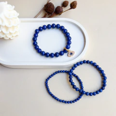 Pulseira EMANA SABEDORIA – Lápis-Lazúli