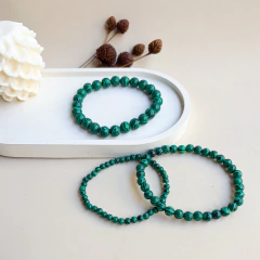 Pulseira EMANA TRANSFORMAÇÃO – Malaquita