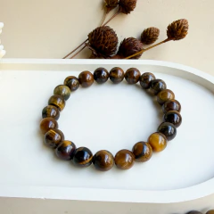 Pulseira EMANA PROTEÇÃO – Olho de Tigre - comprar online