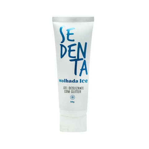 Sedenta Molhada Ice Lubrificante Beijavel 50g