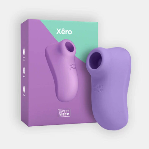 Xero Estimulador Clitoris Recarregavel Sweet Vibe Lilas
