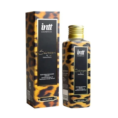 Selvagem by Fatima Moura Óleo para Massagem Sensual 130ml