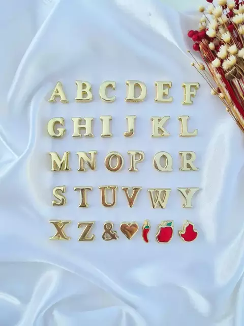 Letras Personalizável Para Calcinha