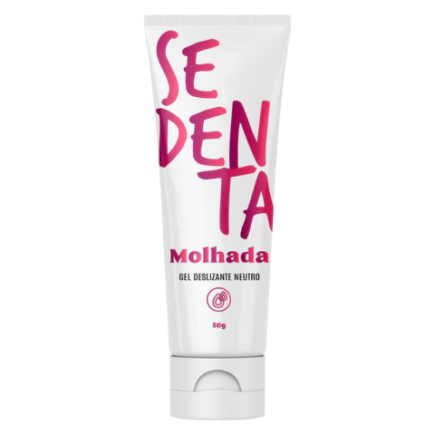 Sedenta Gel Deslizante Neutro Coméstivel 50g