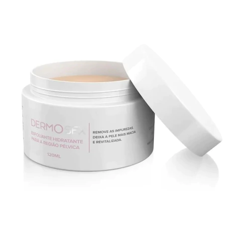 Esfoliante Hidratante para Regiao Pelvica Dermosex - 120 ml