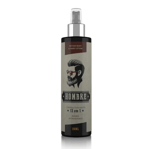 Elixir da Seducao Hombre 12 em 1 - 200ml