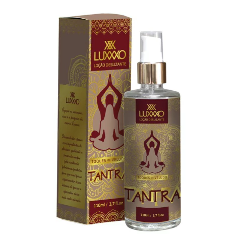 Oleo com Toque de Veludo Locao Tantra - Locao Siliconada com Aroma - 115ml