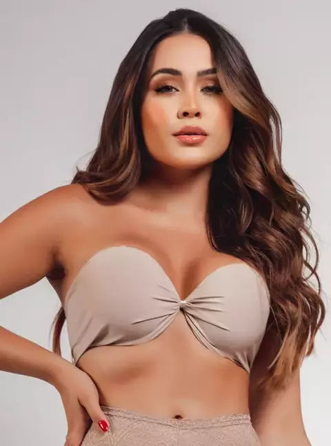 Sutia Tomara Que Caia Super Sustentacao Bege 5311 Cor:Bege;Tamanho do Bojo:XG (50);Largura do Torax:(92 a 100 cm) XG