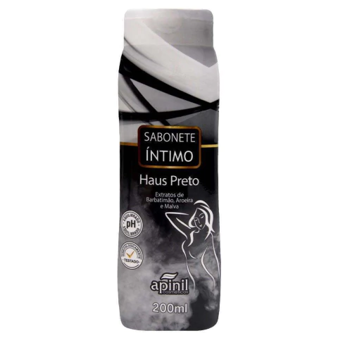 Sabonete Intimo de Haus Preto 200ml