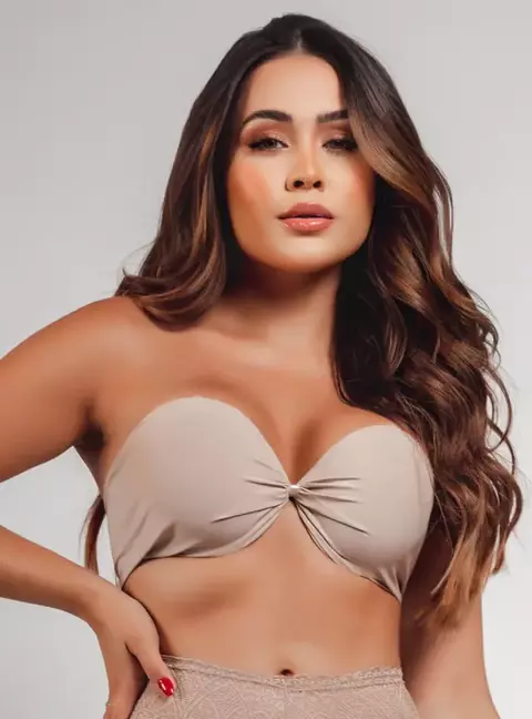 Sutia Tomara Que Caia Super Sustentacao Bege 5311 Cor:Bege;Tamanho do Bojo:G (46);Largura do Torax:(90 a 100 cm) G/XG