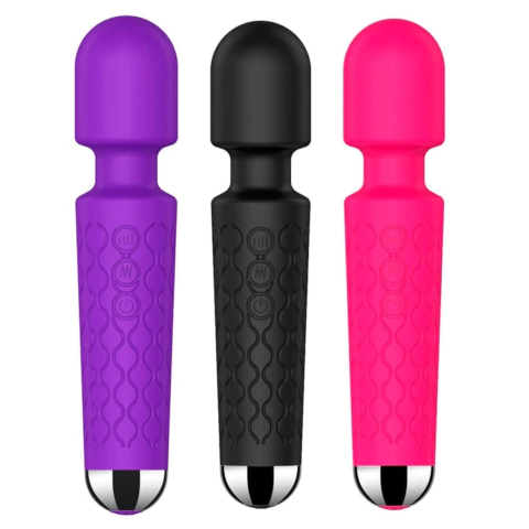 My Toy 20 Vibrações Recarregável