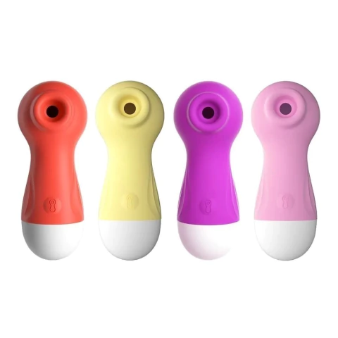 Pocotó Estimulador De Clitóris Usb 10 Pulsações Recarregável