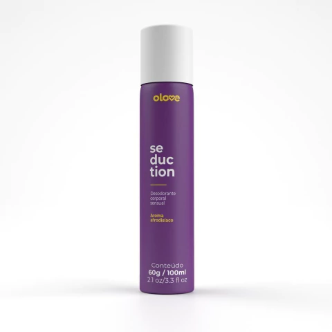 Desodorante Intimo Seduction - 60g/100ml