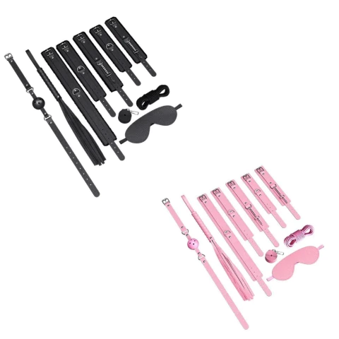 Kit Bondage Sado Premium 10 EM 1 - comprar online
