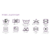 Placa Frontal HD | Unissex| Biobela - loja online