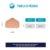 Placa Abdominal | Espuma | New Form | Tamanho Grande - comprar online