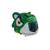 Casco de niño Tigre Verde