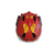 Casco para niños Dragon rojo chino - comprar online