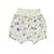 Shorts com cintura Pró-conforto - Bebê Habitué - Tortues