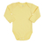 Kit Bebê Habitué com 3 Bodies Manga Longa - Amarelo/ Marfim/ Mescla - comprar online